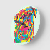 rottweiler ronde klok (Hoek)