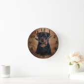 Rottweiler Ronde Klok (Huis)