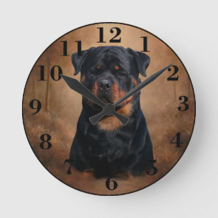 Rottweiler Ronde Klok