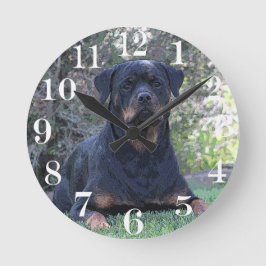 Rottweiler Ronde Klok