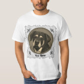 Rottweiler Rondo T-Shirt (Voorkant)