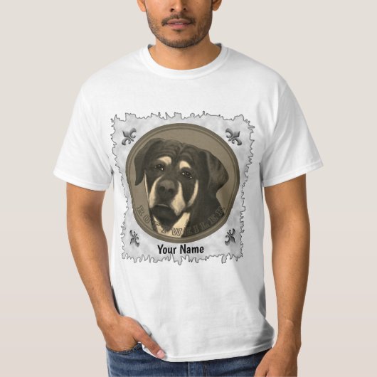 Rottweiler Rondo T-Shirt (Voorkant)