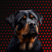 Rottweiler Rood Golfheadcover