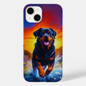 Rottweiler Rottie Dog Case-Mate iPhone Case (Achterkant)