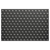 Rottweiler (Rottie) Love Stof (Yard (91,4 cm))