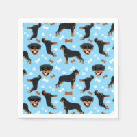 Rottweiler Rotties Dog Patroon