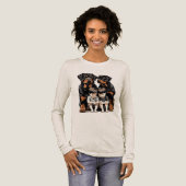 Rottweiler - Rottweilers trouwe beschermers van ki Tri-Blend Shirt (Voorkant)