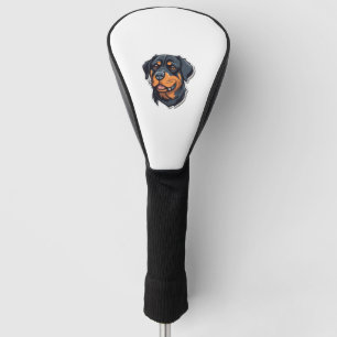 Rottweiler Royalty-passief Schattig Rottie Cha Golfheadcover