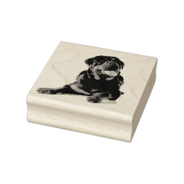 Rottweiler Rubberstempel