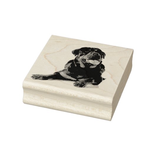 Rottweiler Rubberstempel (Stempel)