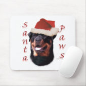 Rottweiler Santa Paws Muismat (Met muis)