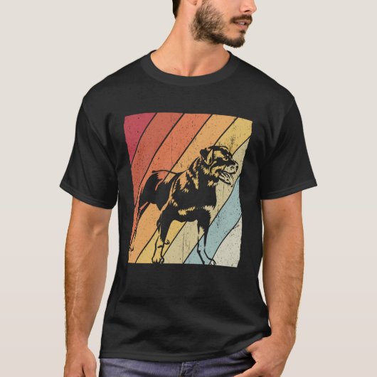 Rottweiler saying t-shirt (Voorkant)