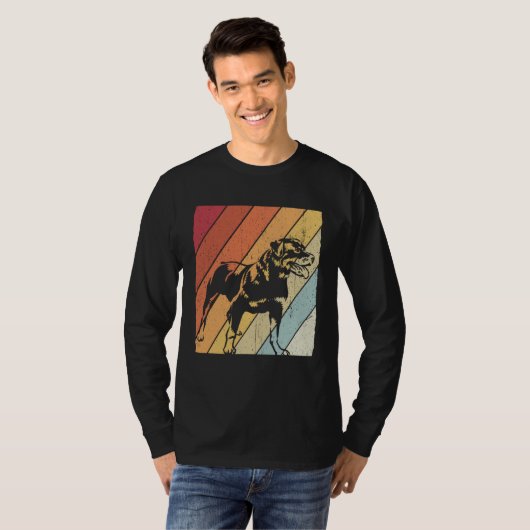Rottweiler saying t-shirt (Voorkant volledig)