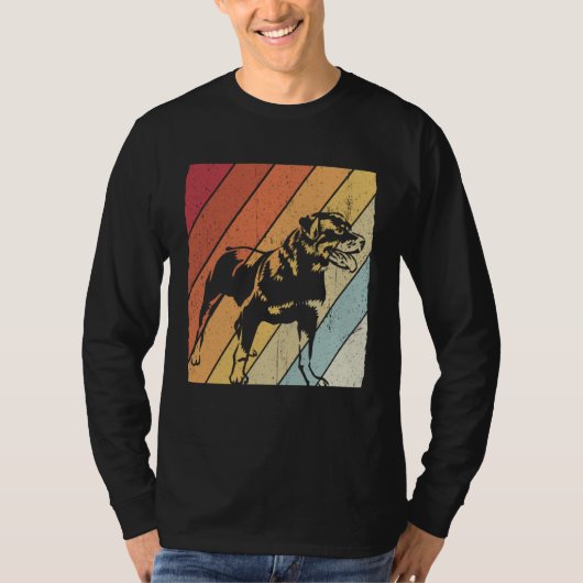 Rottweiler saying t-shirt (Voorkant)