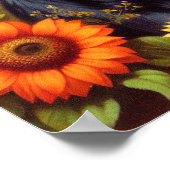 Rottweiler Schilderen Poster (Hoek)