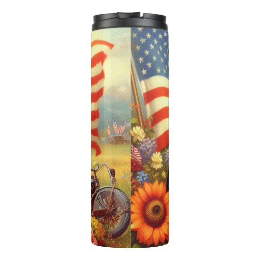  Rottweiler Schilderen Thermosbeker (Achterkant)