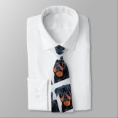 Rottweiler schilderij van Alfred Fox Stropdas (Gebonden)