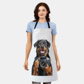 Rottweiler schort (Gedragen)