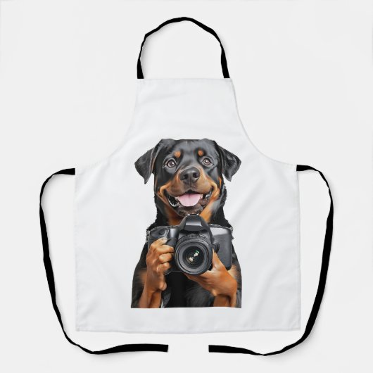 Rottweiler schort (Voorkant)