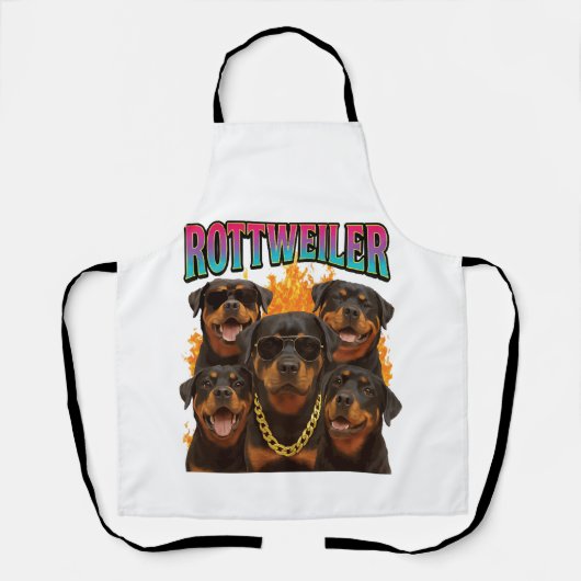 Rottweiler schort (Voorkant)