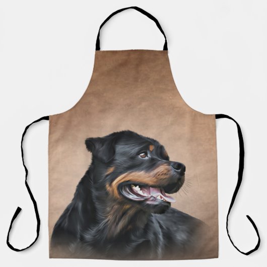 Rottweiler Schort (Voorkant)