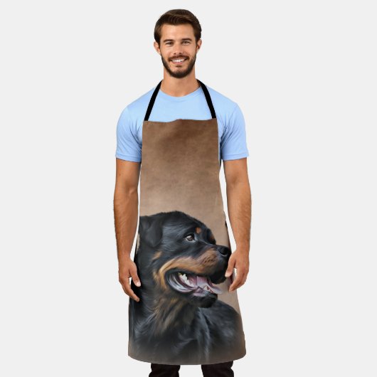 Rottweiler Schort (Gedragen)