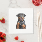 Rottweiler   servet (Insitu)