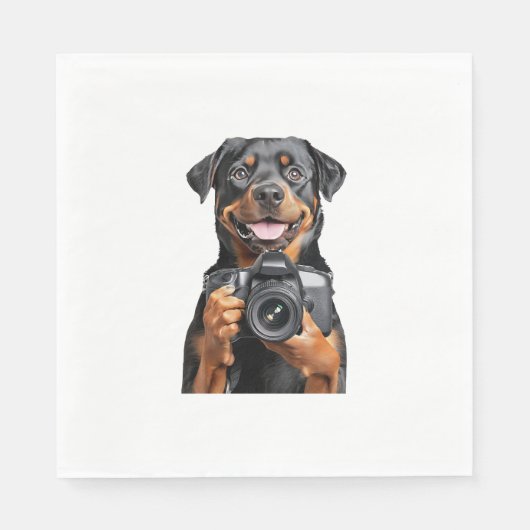 Rottweiler   servet (Voorkant)
