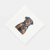 Rottweiler   servet (Hoek)