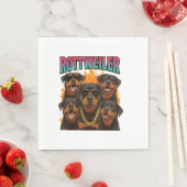 Rottweiler  servet (Insitu)