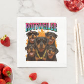 Rottweiler servet (Insitu)