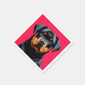Rottweiler Servet (Hoek)