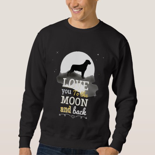 Rottweiler Shirt Mannen Vrouwen Kinder Gift nieuw (Voorkant)