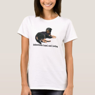 Rottweiler-Shirt T-shirt