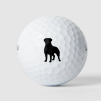 Rottweiler Silhouet