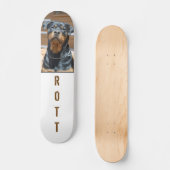 Rottweiler Skateboard (Voorkant)