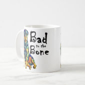 Rottweiler - Slecht aan de Bot Koffiemok (Voorkant links)