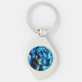 Rottweiler Sleutelhanger (Voorkant)