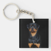 Rottweiler sleutelhanger (voorkant)