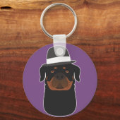 Rottweiler Sleutelhanger (Voorkant)