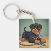 Rottweiler Sleutelhanger (Voorkant)