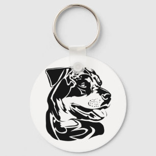 rottweiler sleutelhanger