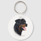 Rottweiler Sleutelhanger (Voorkant)
