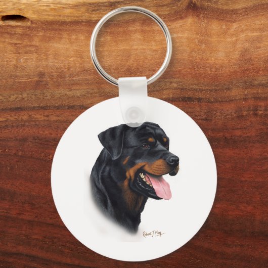 Rottweiler Sleutelhanger (Voorkant)