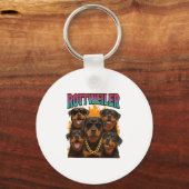 Rottweiler Sleutelhanger (Voorkant)