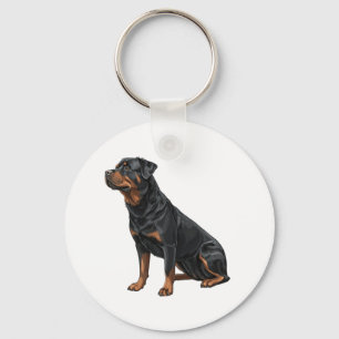 Rottweiler Sleutelhanger