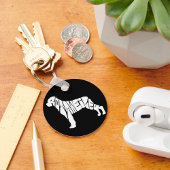 Rottweiler Sleutelhanger