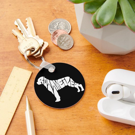 Rottweiler Sleutelhanger