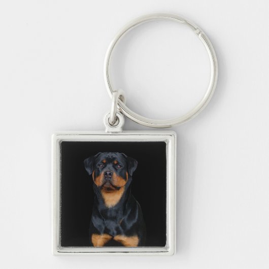 Rottweiler  sleutelhanger (Voorkant)