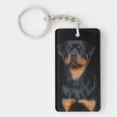 Rottweiler  sleutelhanger (Voorkant)